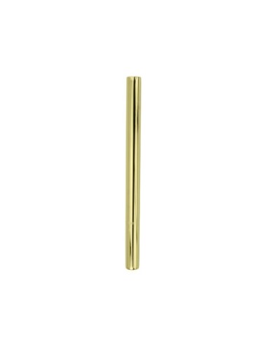 Steel Seatpost Pilar 22.2 x 350mm Gold.